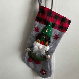 New SUPER CUTE Christmas 3D Gnome Stocking